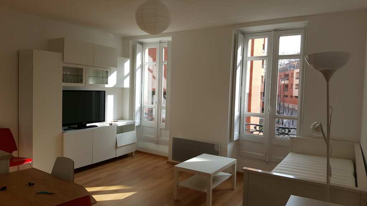 appartement 1 pièces 23 m2 à louer à Toulouse (31000)