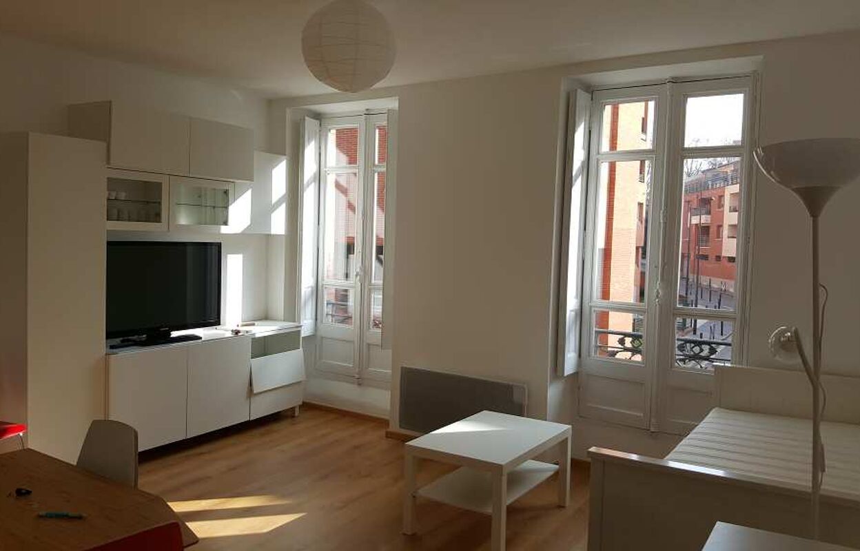 appartement 1 pièces 23 m2 à louer à Toulouse (31000)