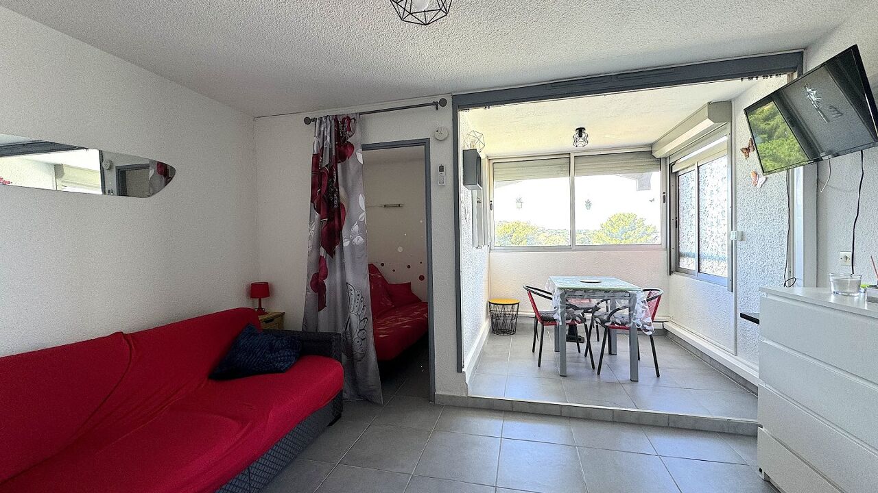 appartement 2 pièces 25 m2 à vendre à Cap d'Agde (34300)