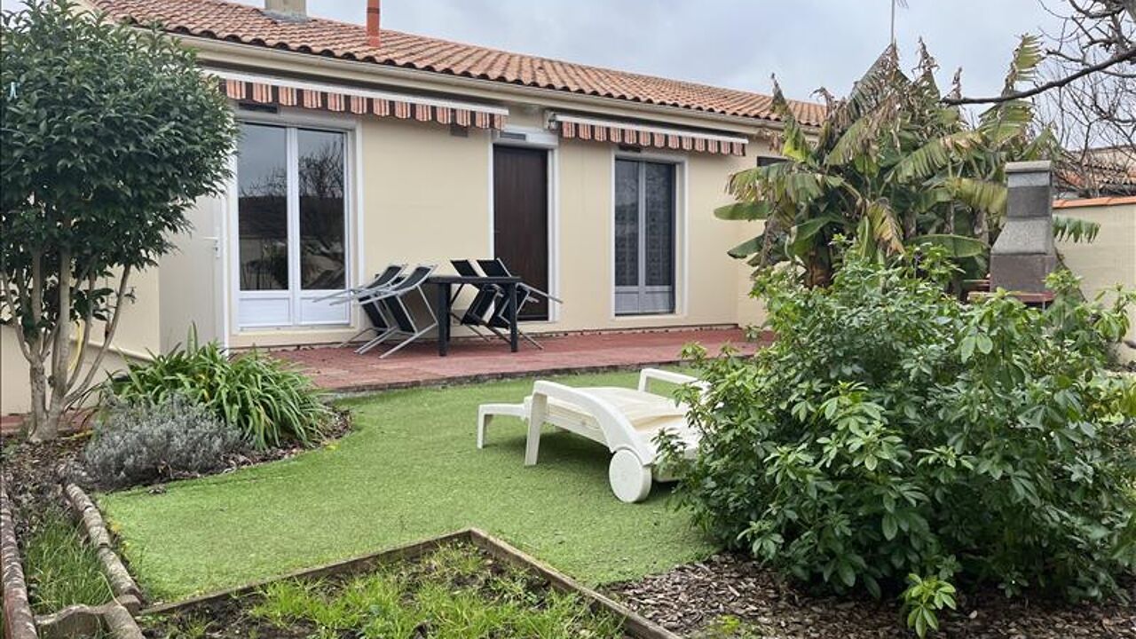 maison 4 pièces 75 m2 à vendre à Rochefort (17300)