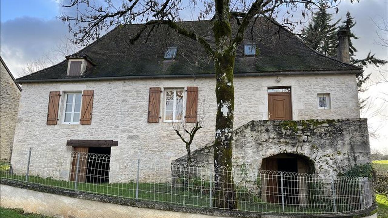 maison 3 pièces 75 m2 à vendre à Lacave (46200)