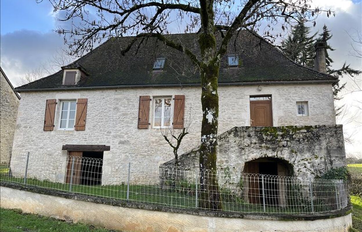 maison 3 pièces 75 m2 à vendre à Lacave (46200)