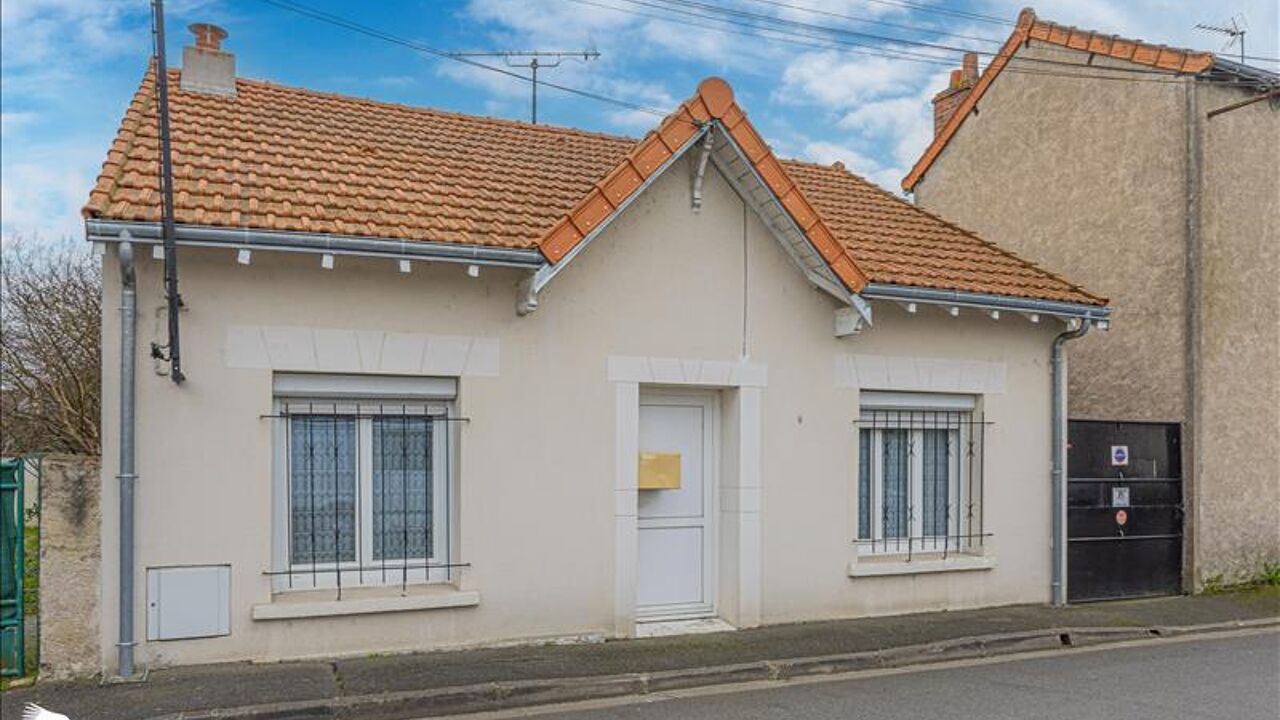 maison 3 pièces 62 m2 à vendre à Saint-Pierre-des-Corps (37700)