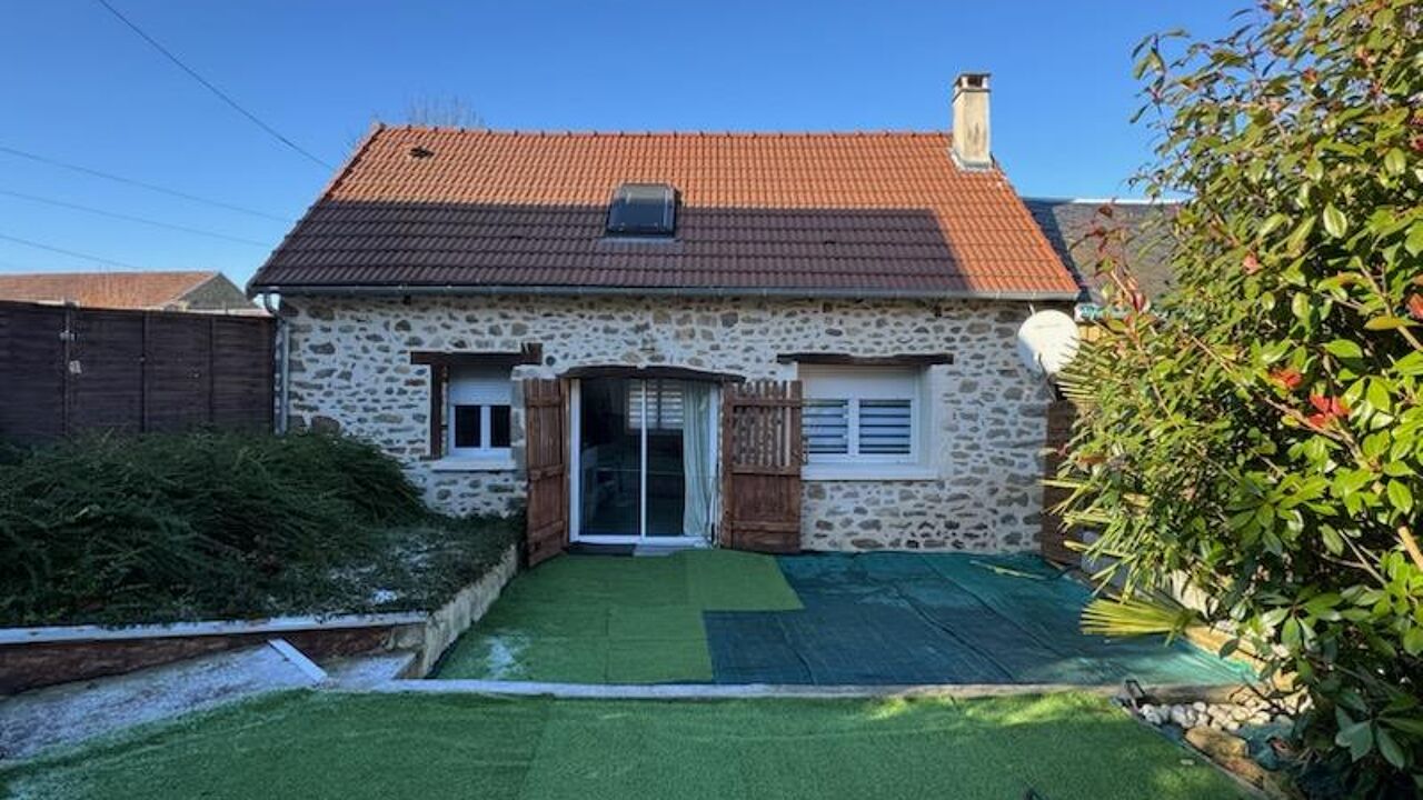 maison 3 pièces 52 m2 à vendre à Le Grand-Bourg (23240)