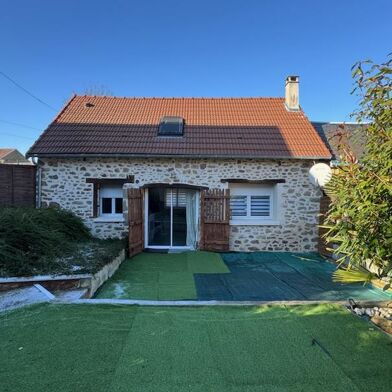 Maison 3 pièces 52 m²