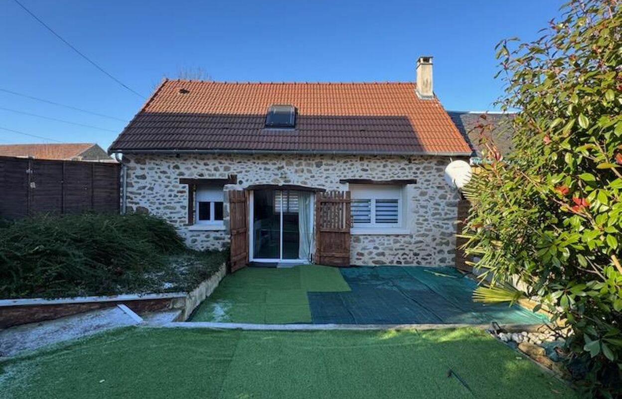 maison 3 pièces 52 m2 à vendre à Le Grand-Bourg (23240)