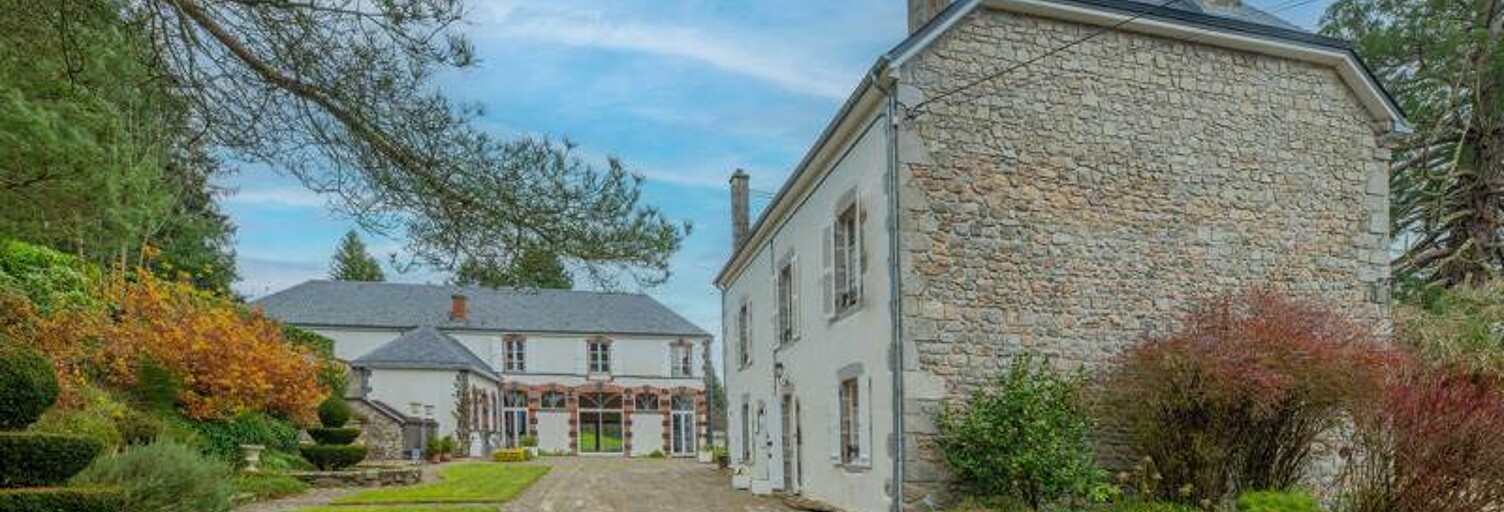 Maison 15 Pièces 677 m² à vendre à Ussel (19200)