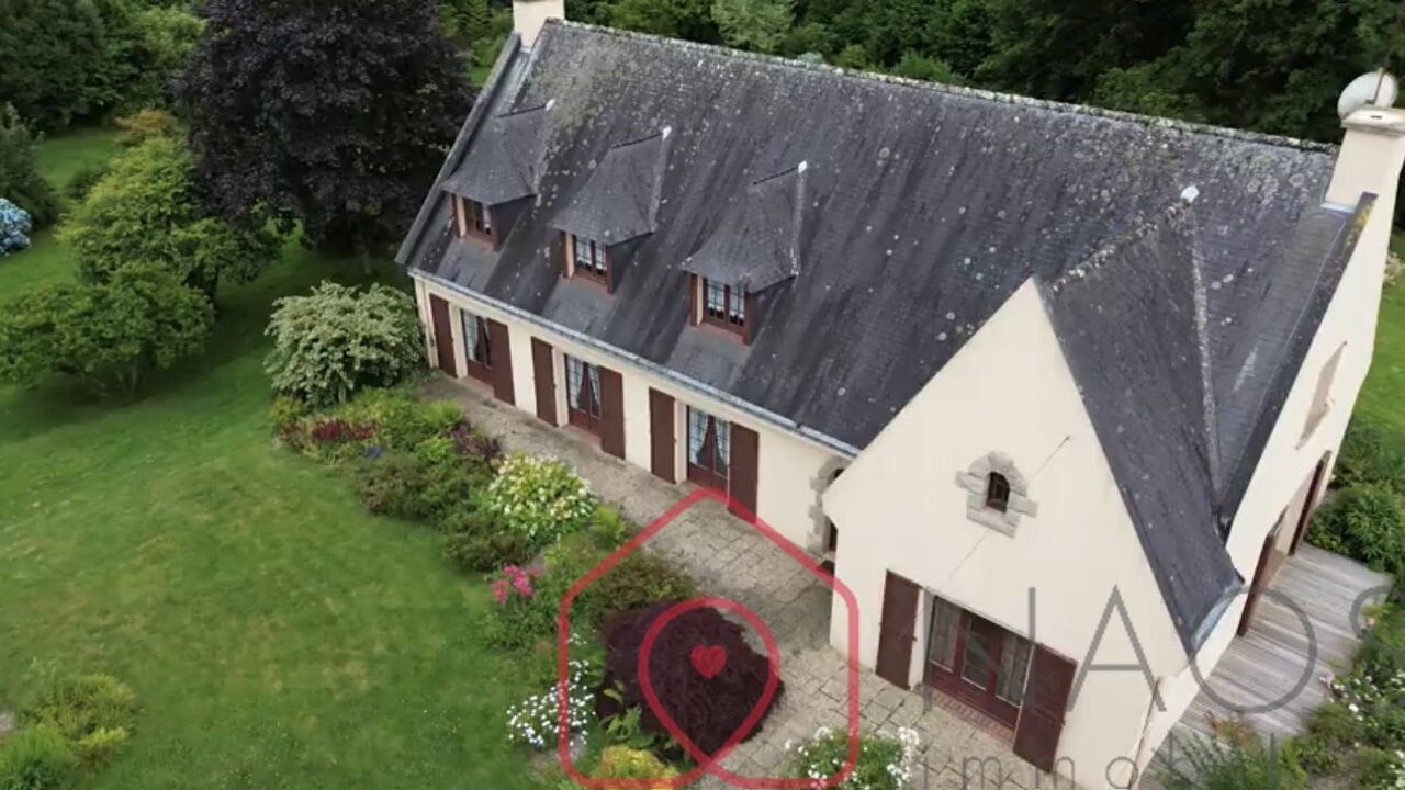 maison 7 pièces 225 m2 à vendre à Pontivy (56300)