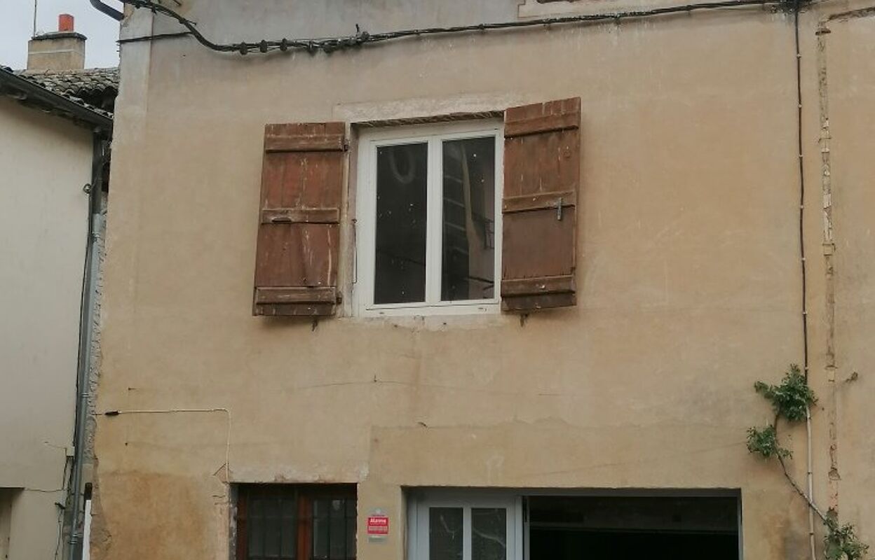 maison 3 pièces 80 m2 à vendre à Tournus (71700)