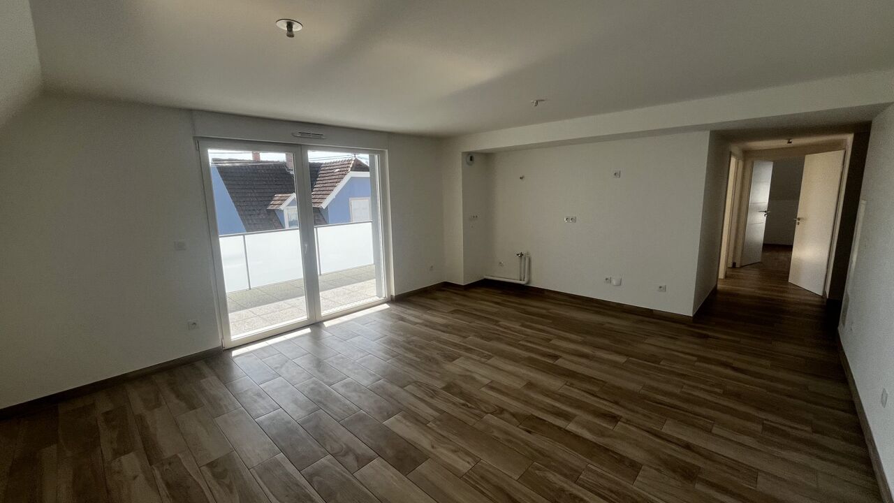 appartement 4 pièces 80 m2 à vendre à Niederhausbergen (67207)