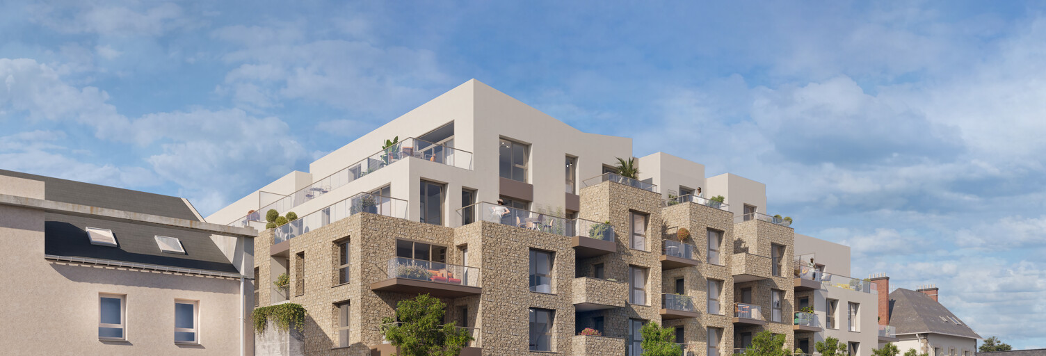 Appartement 4 Pièces 109 m² à vendre à Saint-Grégoire (35760)