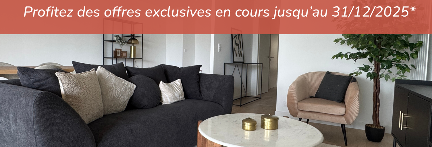 Appartement neuf T2, T3, T4 Pièce 41 à 105 m² à vendre à Rennes (35000)