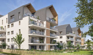 Appartement neuf   m² à vendre à Vezin-le-Coquet (35132)