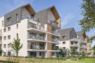 Appartement 3 pièces 264000 €