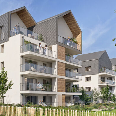 Appartement 3 pièces 264000 €