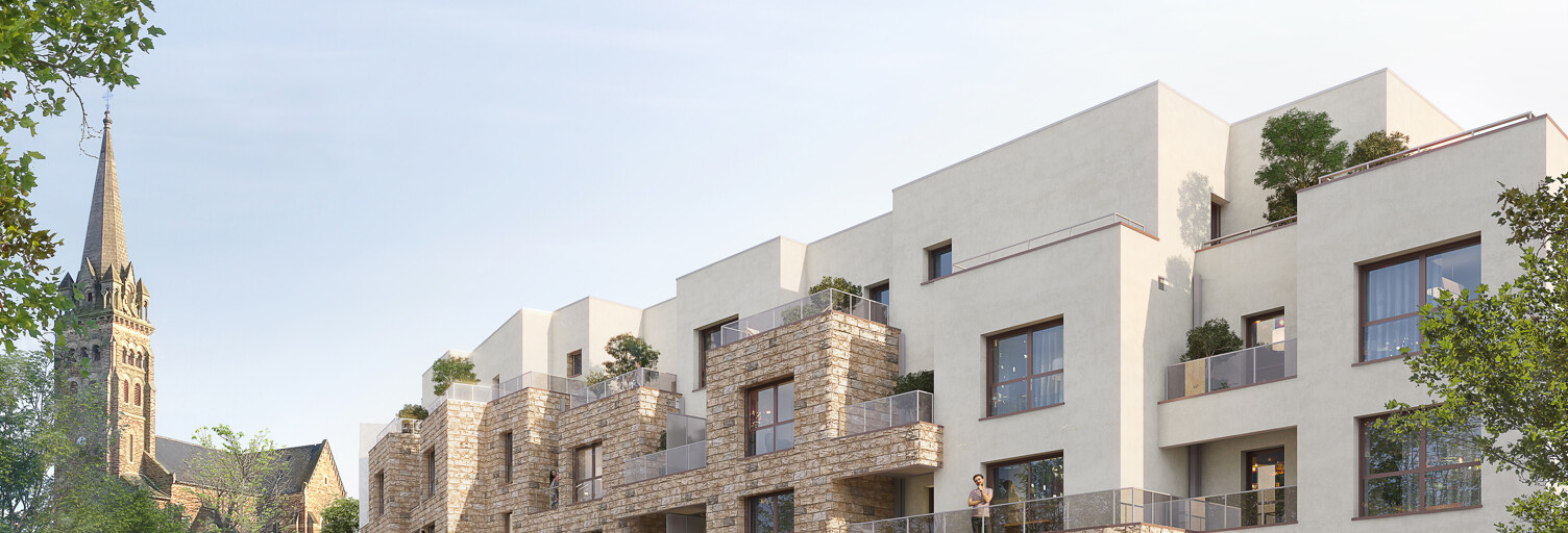 Appartement 2 Pièces 44 m² à vendre à La Chapelle-des-Fougeretz (35520)