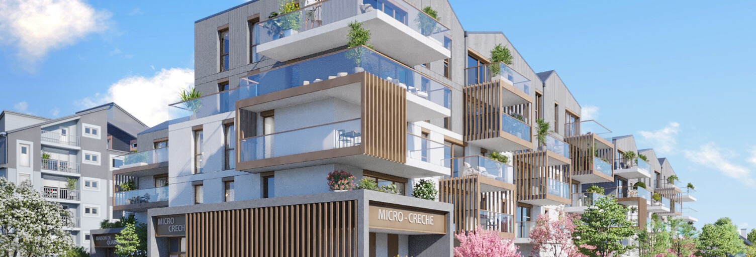 Appartement 2 Pièces 43 m² à vendre à Saint-Malo (35400)