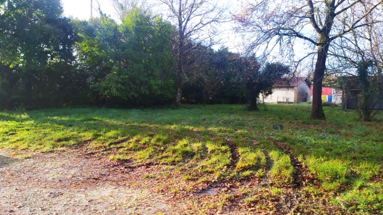 terrain  pièces 1270 m2 à vendre à La Brède (33650)