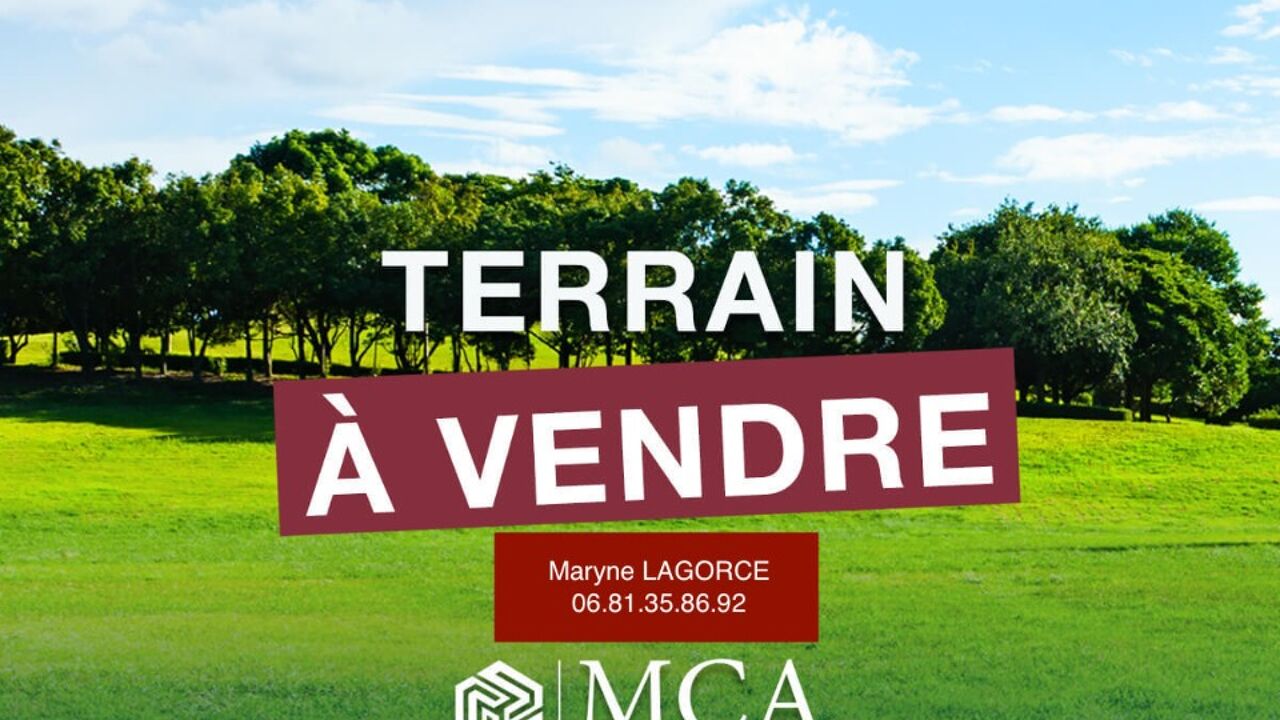 terrain  pièces 1080 m2 à vendre à La Réole (33190)