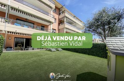 vente appartement 265 000 € à proximité de Biot (06410)