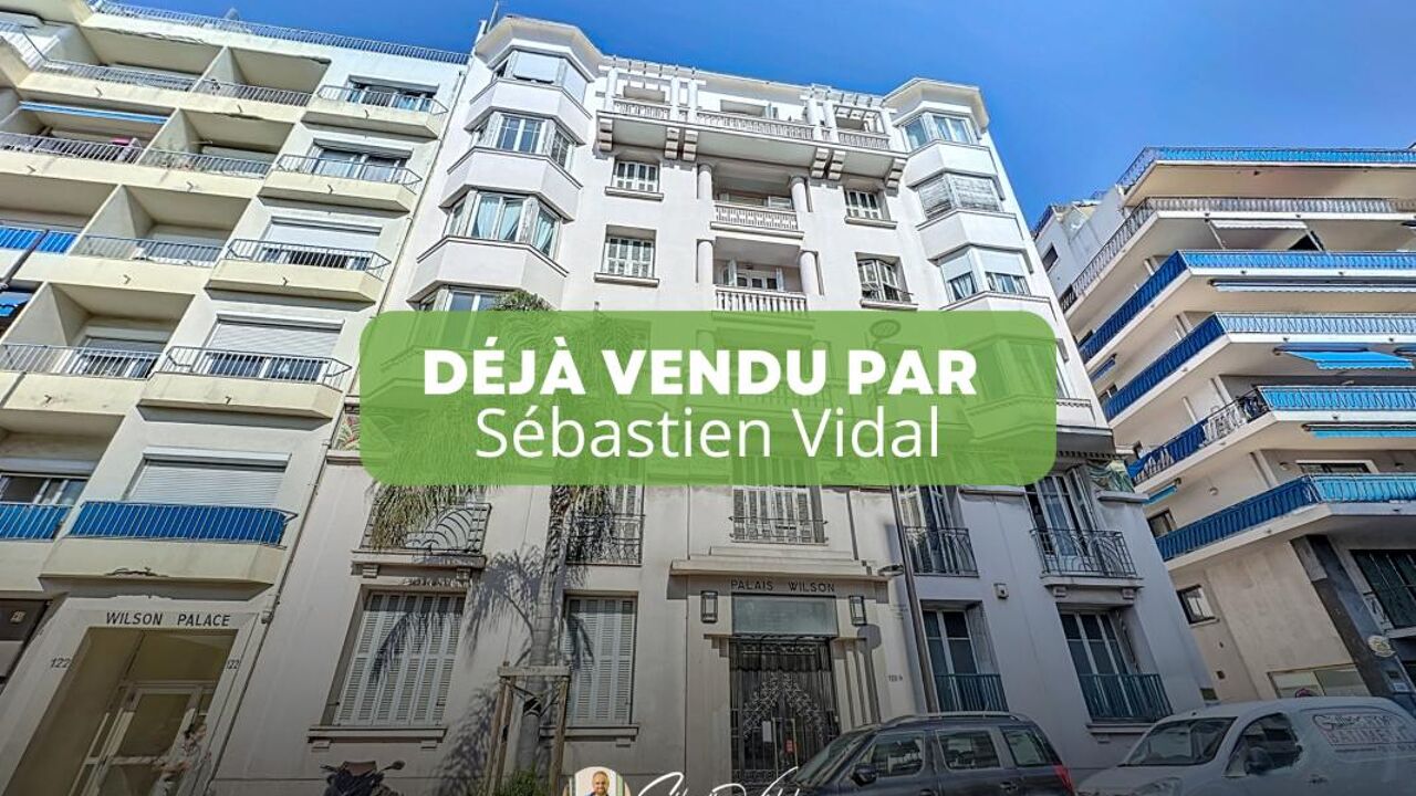 appartement 2 pièces 36 m2 à vendre à Antibes (06600)