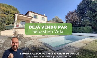 Maison 6 Pièces 165 m² à vendre à Biot (06410)