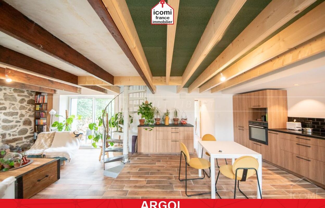 maison 4 pièces 70 m2 à vendre à Argol (29560)