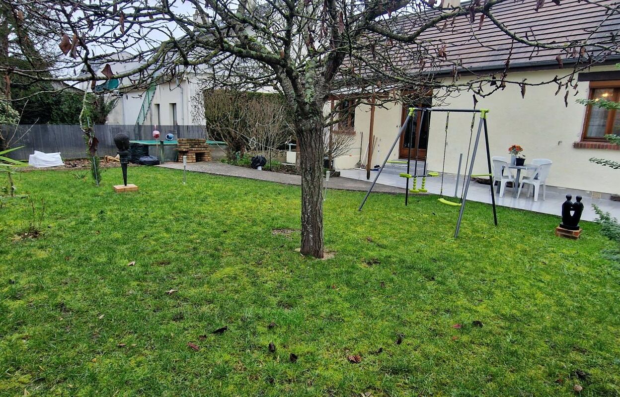 maison 4 pièces 91 m2 à vendre à La Chapelle-Saint-Mesmin (45380)