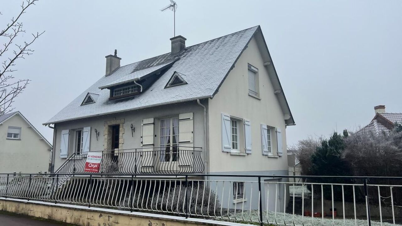 maison 3 pièces 66 m2 à vendre à Saint-Jean-de-la-Ruelle (45140)