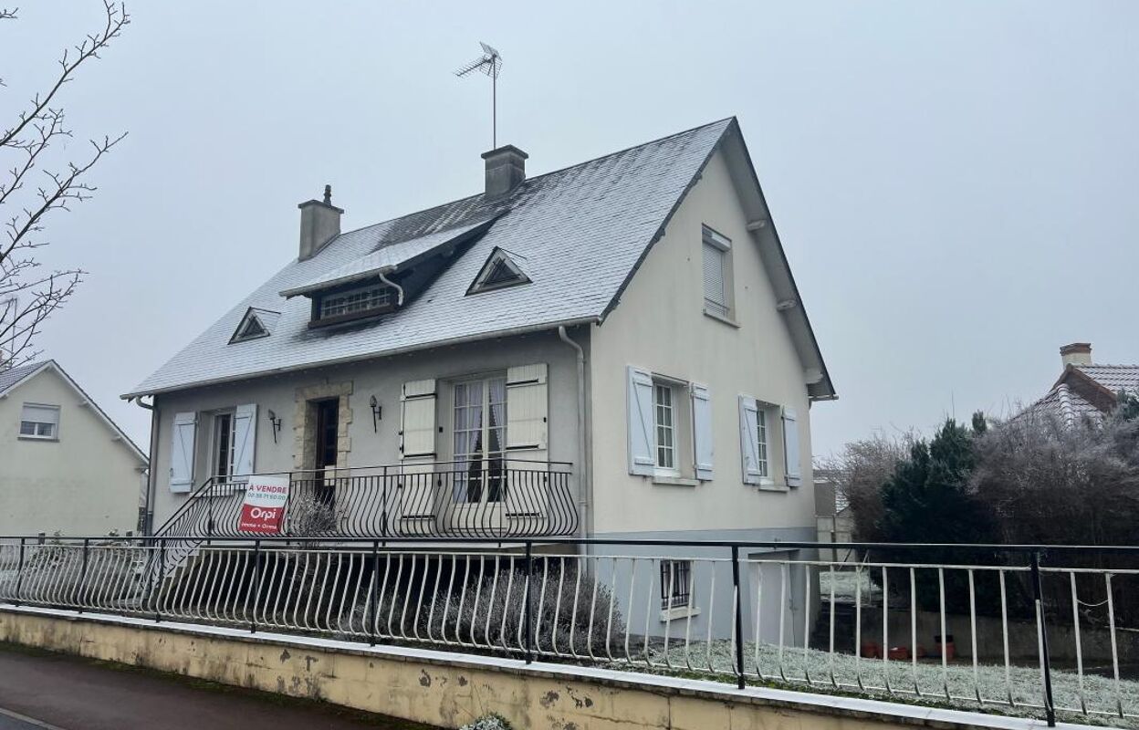 maison 3 pièces 66 m2 à vendre à Saint-Jean-de-la-Ruelle (45140)