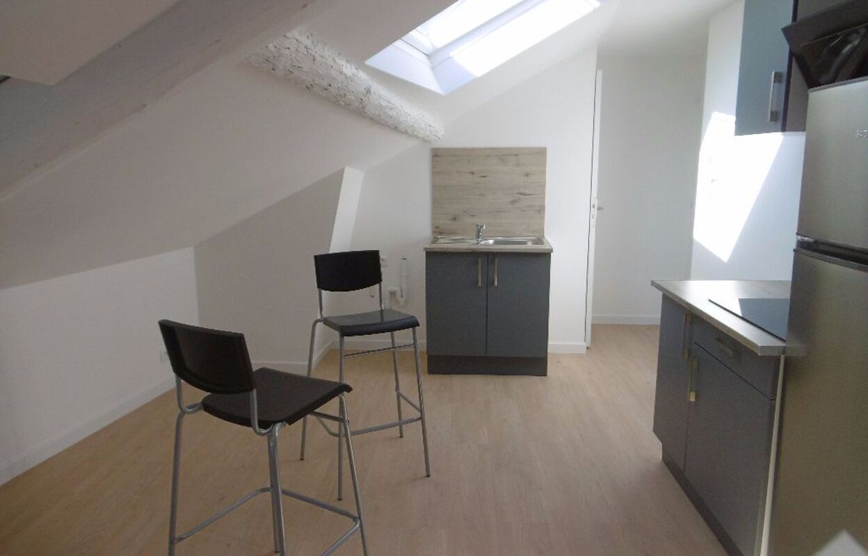 appartement 2 pièces 29 m2 à louer à Reims (51100)