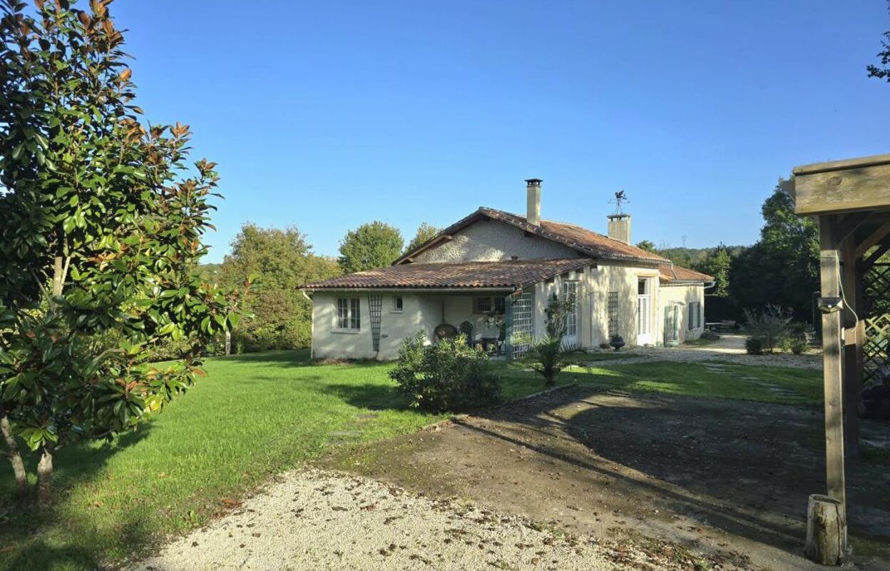 maison 4 pièces 146 m2 à vendre à Bouteilles-Saint-Sébastien (24320)