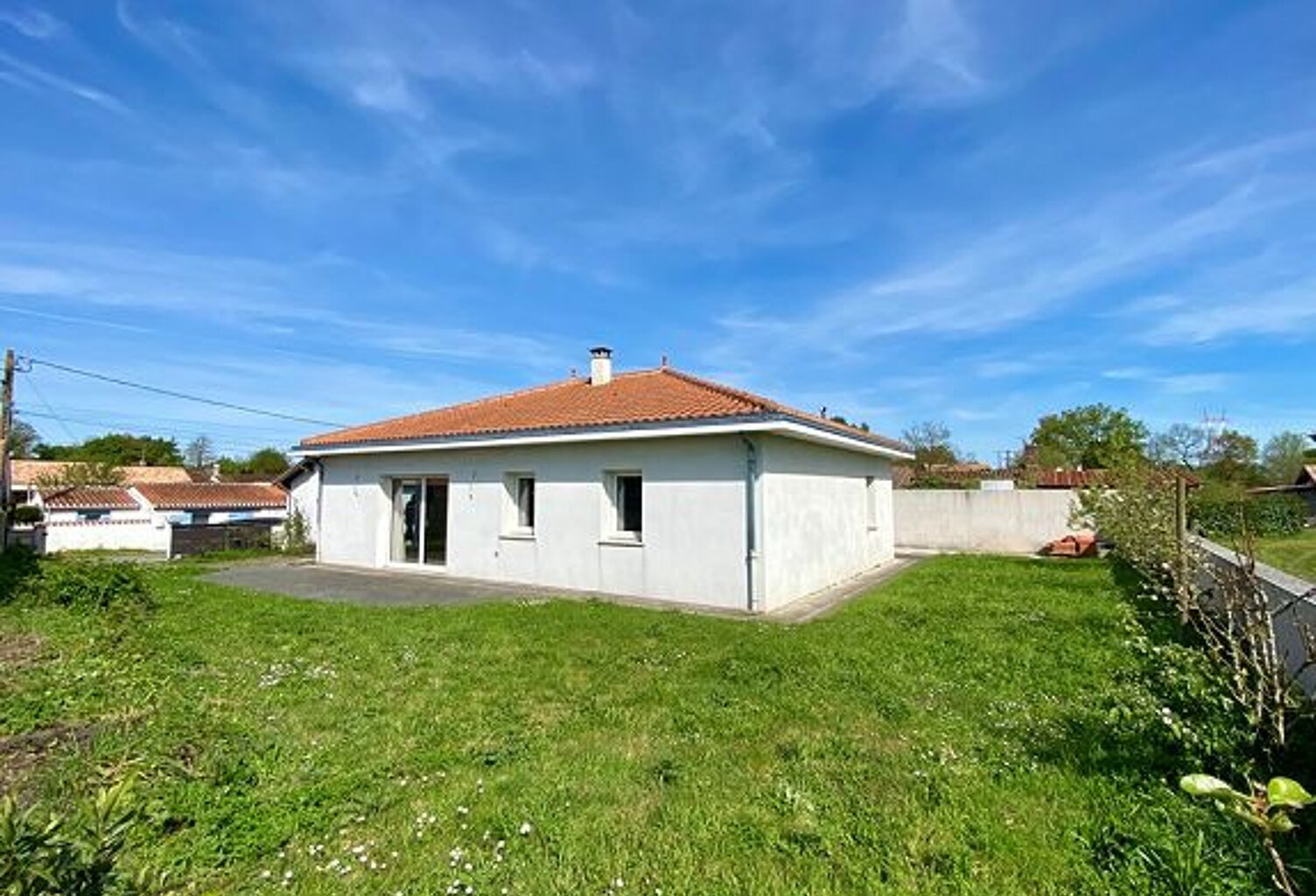Maison de plain pied - 130m ² — photo 1