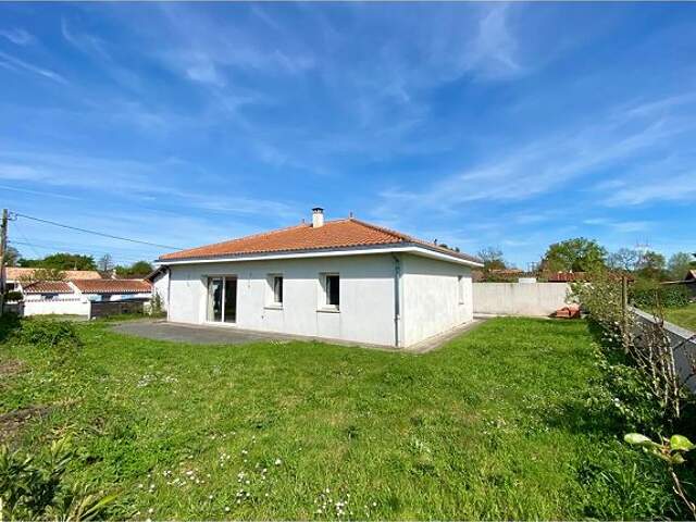 Maison de plain pied - 130m ² — photo du bien