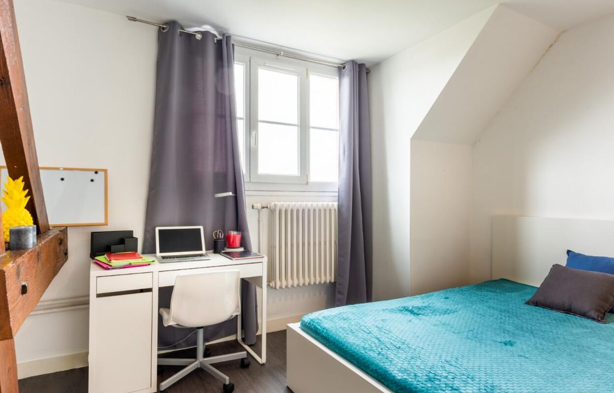 appartement 1 pièces 12 m2 à louer à Compiègne (60200)