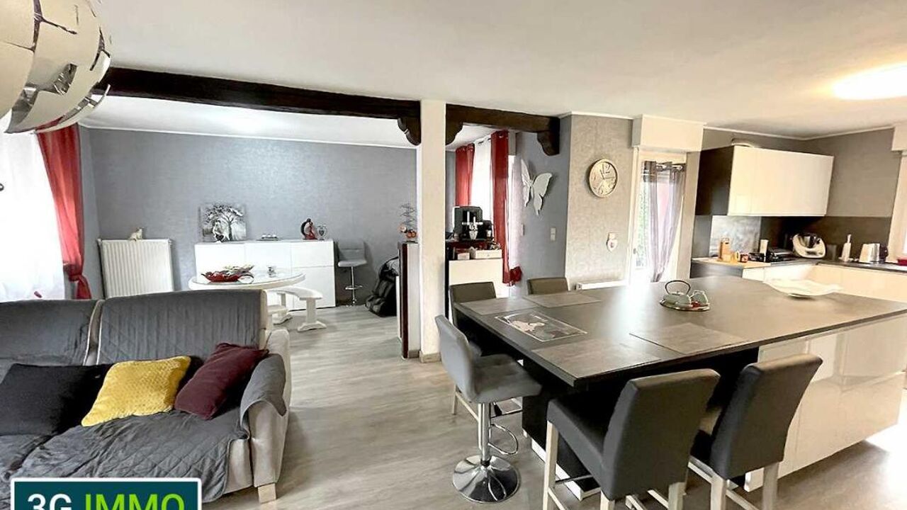 maison 4 pièces 110 m2 à vendre à Villers-la-Chèvre (54870)