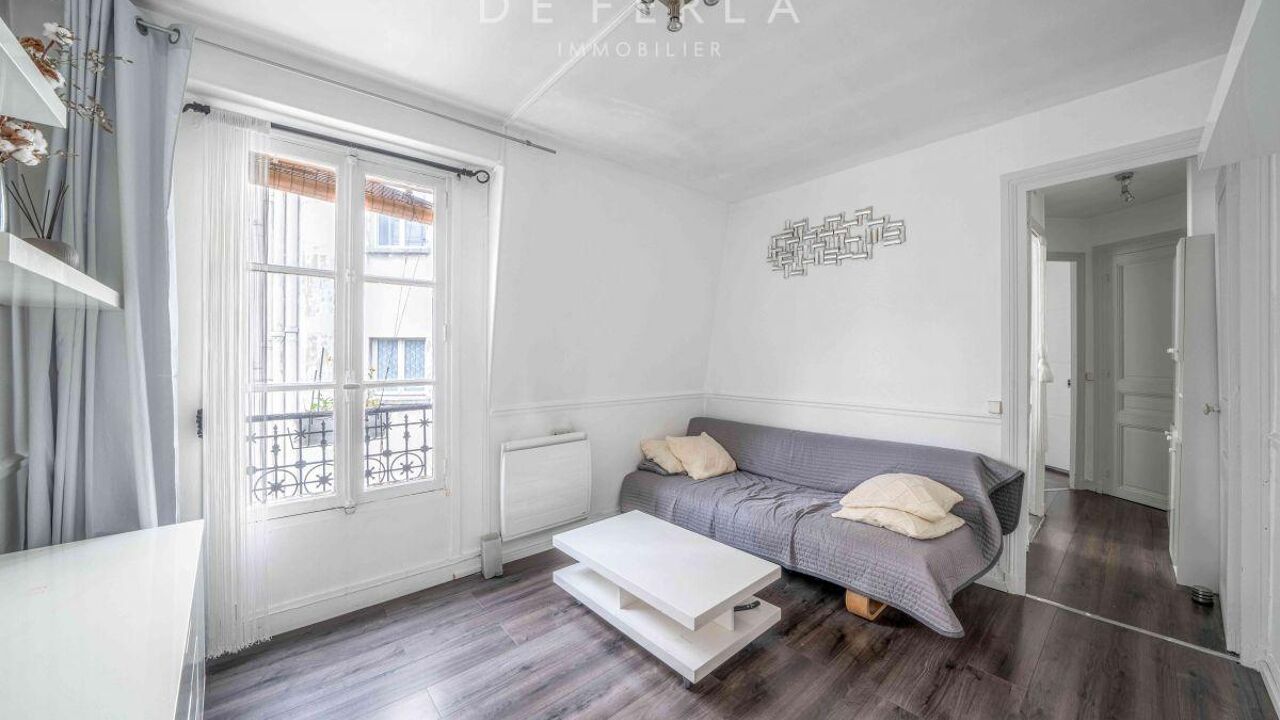 appartement 2 pièces 51 m2 à vendre à Paris 16 (75016)