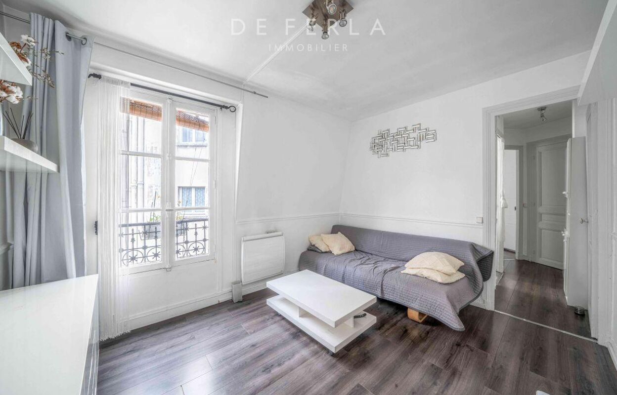 appartement 2 pièces 51 m2 à vendre à Paris 16 (75016)