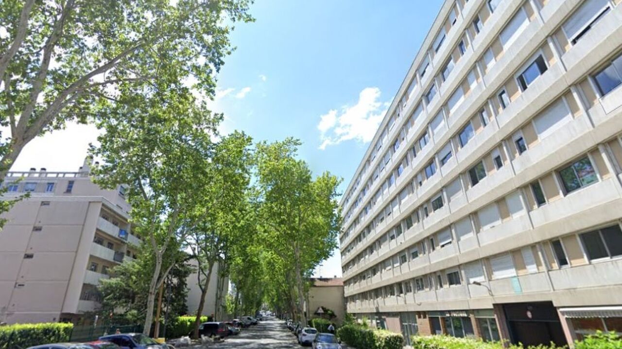 appartement 1 pièces 25 m2 à louer à Villeurbanne (69100)