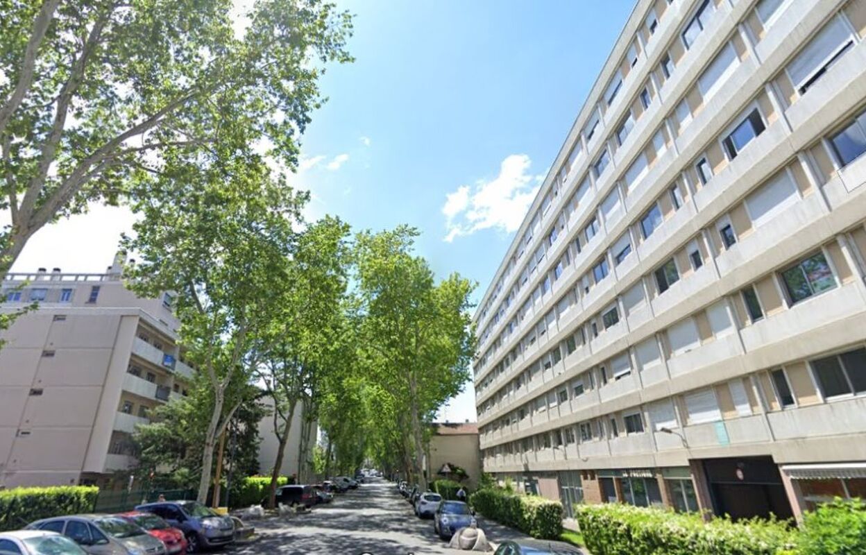 appartement 1 pièces 25 m2 à louer à Villeurbanne (69100)