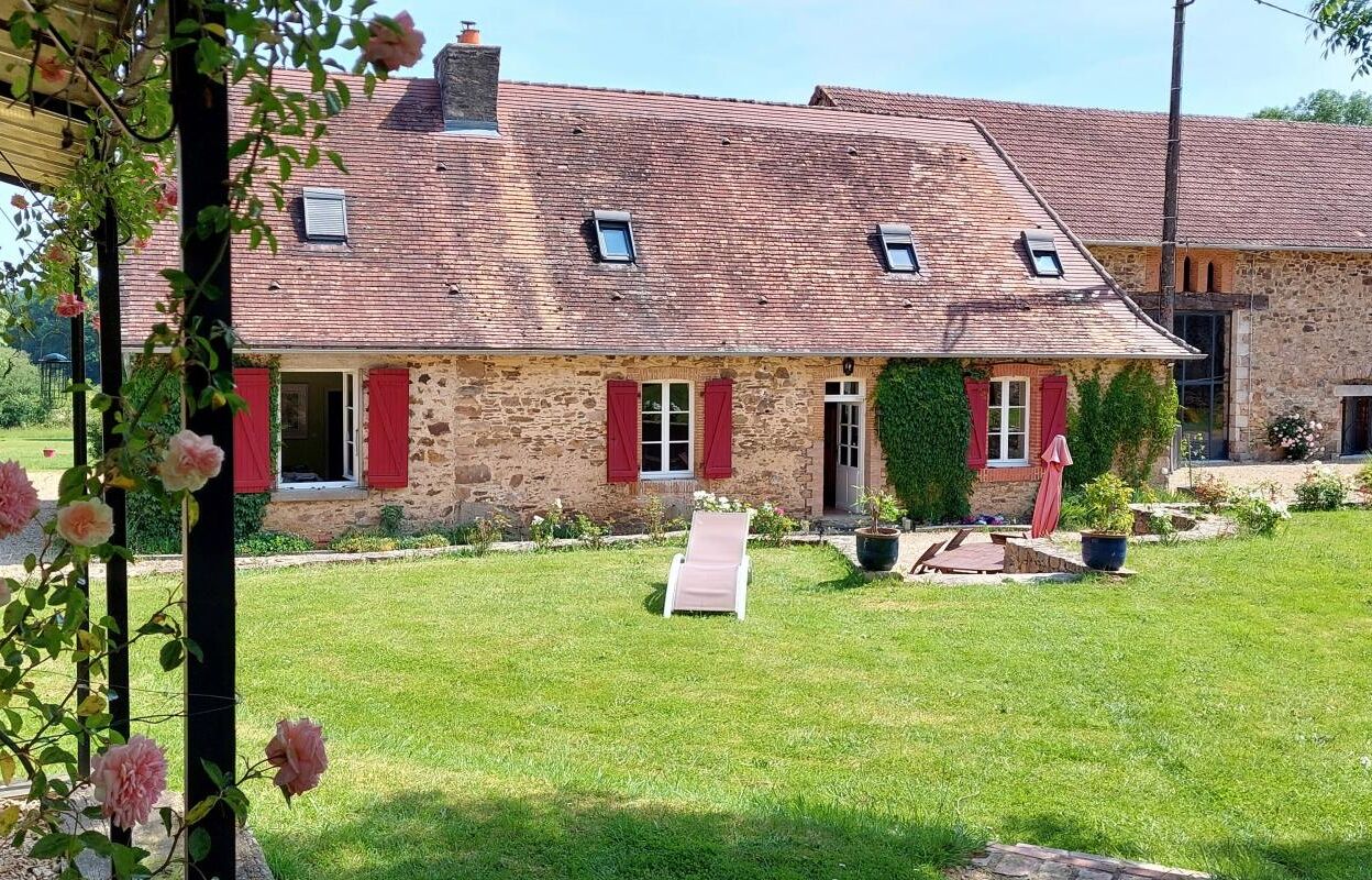 maison 5 pièces 175 m2 à vendre à Saint-Yrieix-la-Perche (87500)