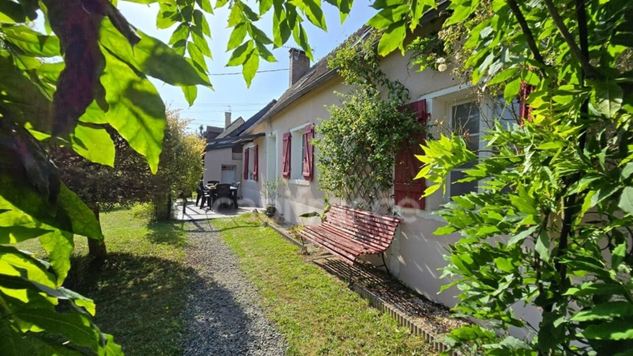 maison 5 pièces 119 m2 à vendre à Challes (72250)