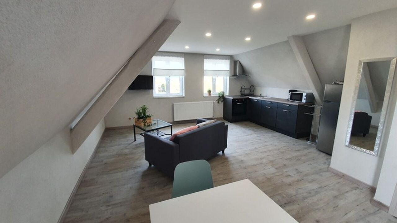 appartement 2 pièces 54 m2 à vendre à Morsbronn-les-Bains (67360)