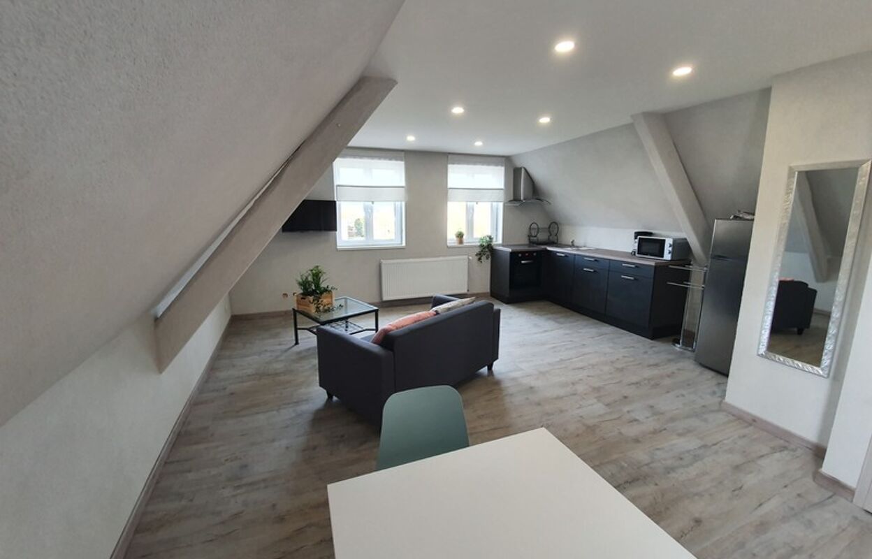 appartement 2 pièces 54 m2 à vendre à Morsbronn-les-Bains (67360)