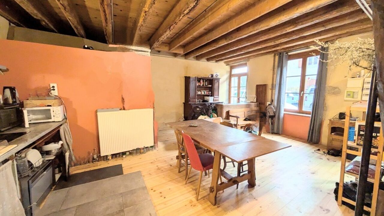 appartement 4 pièces 124 m2 à vendre à Beaufort (39190)