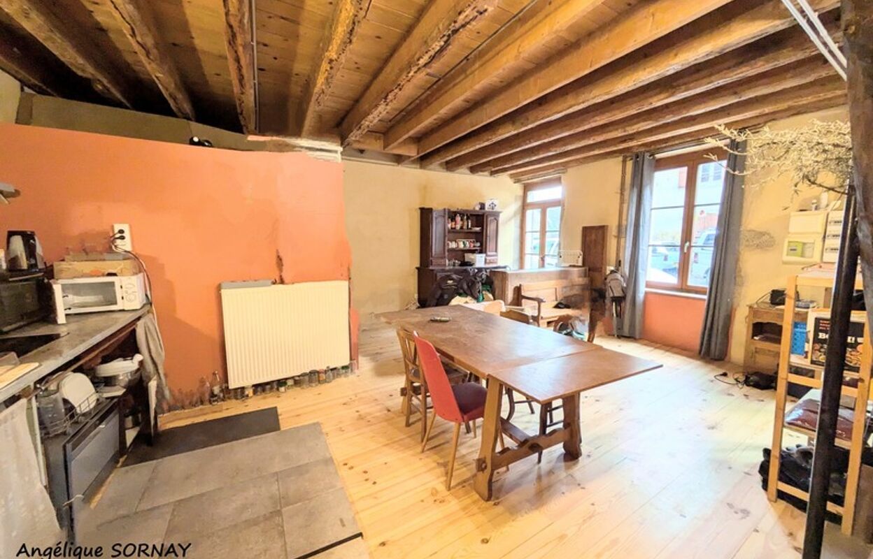 appartement 4 pièces 124 m2 à vendre à Beaufort (39190)