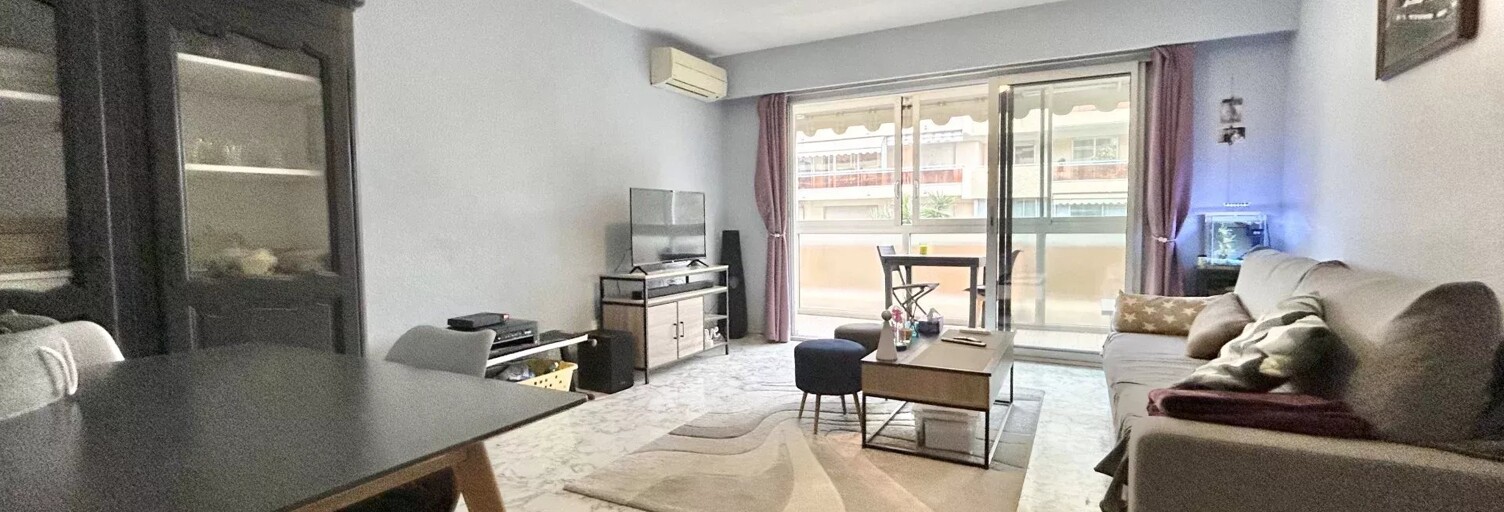 Appartement 2 Pièces 53 m² à vendre à Antibes (06600)