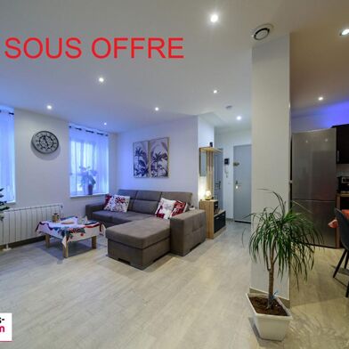 Appartement 3 pièces 58 m²