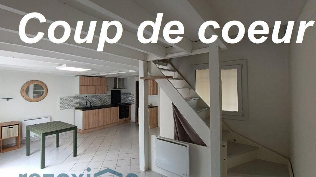 appartement 3 pièces 54 m2 à vendre à Saujon (17600)