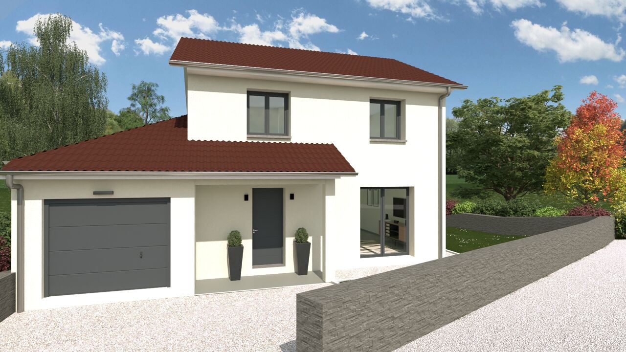 maison 4 pièces 94 m2 à vendre à Saint-Agnin-sur-Bion (38300)